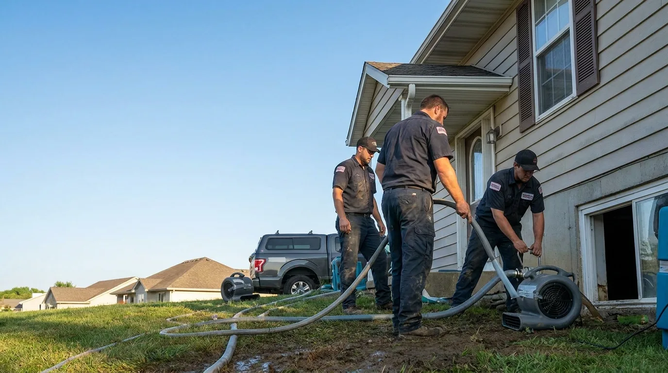 Water Removal in Urbandale, IA near me